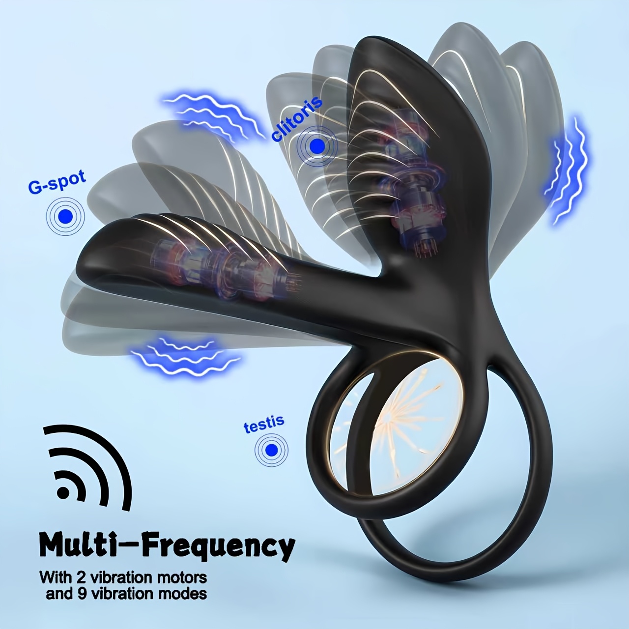 ring vibration ring cock powerful machine adult toys for men for couple -  health & household