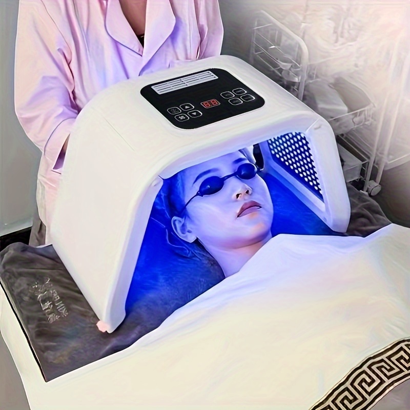 7 colors led facial care device face skincare machine beauty device for women details 0