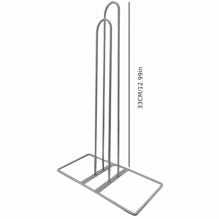 TEMU 1 , Organizador Apilable para Perchas, Estante de Almacenamiento para Perchas, Estante para Guardar Ropa, Armario, Estante para Perchas de