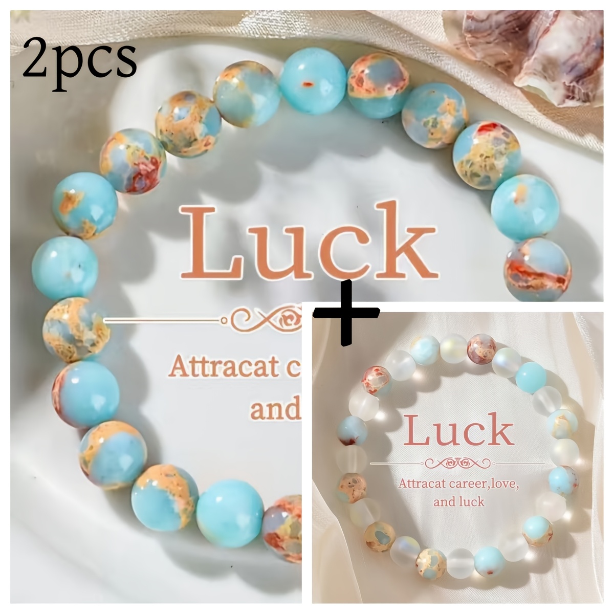 1/2pcs, Elegant 8mm Natural Shoushan Stone Bead For Women, Perfect Valentine's Day Gift, Versatile Fashion Accessory For Daily Wear And Special Occasions