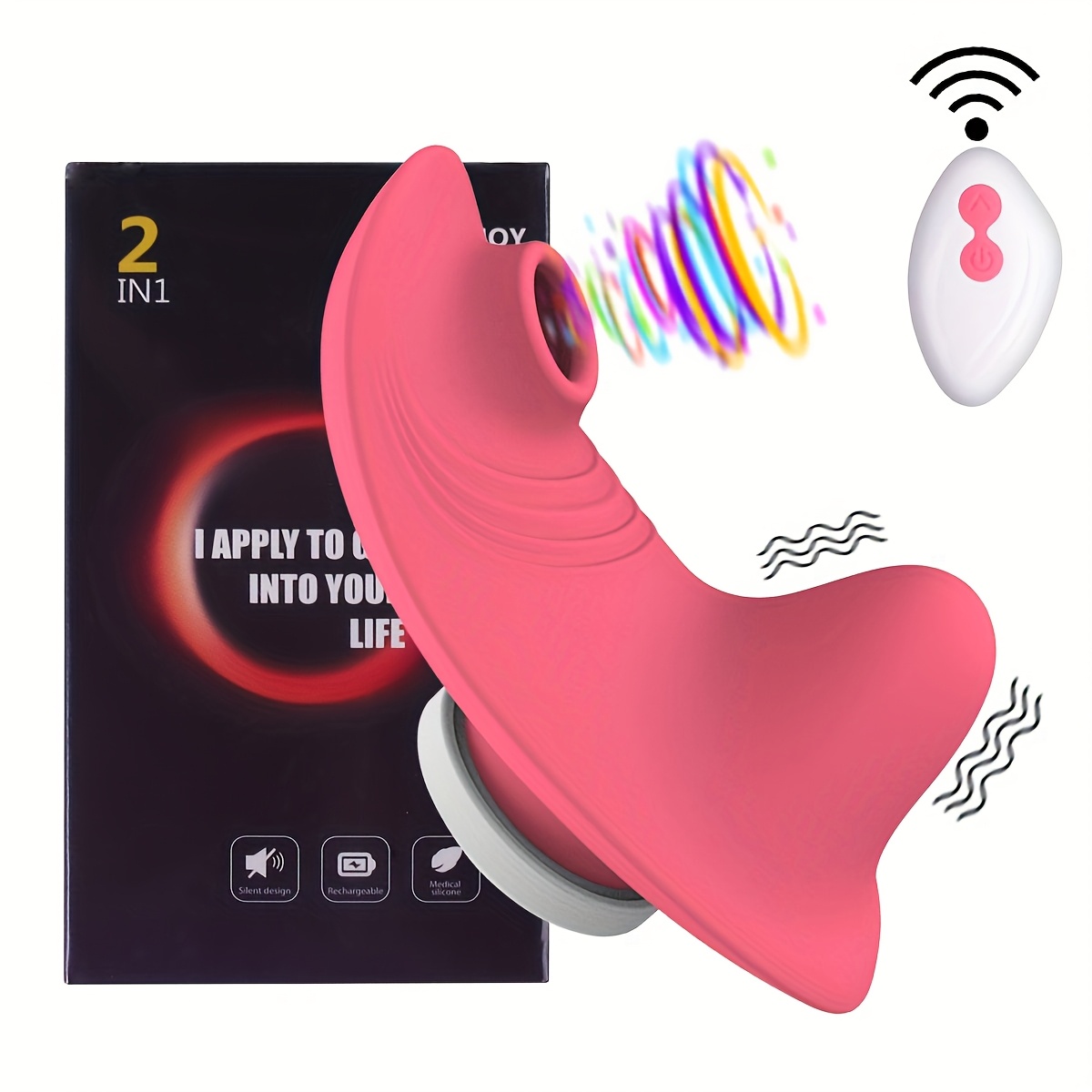 1pc wearable panty sucking strong magnetic clip