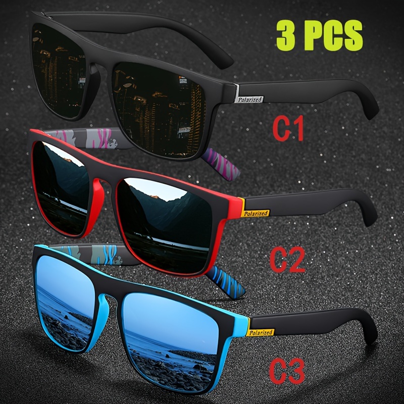 

Multi-pay Combination Pack Glasses, Suitable For Men, Women And Teenagers, Suitable For Baseball, Running, Fishing (fish, Tennis, Golf, Cycling, Driving)