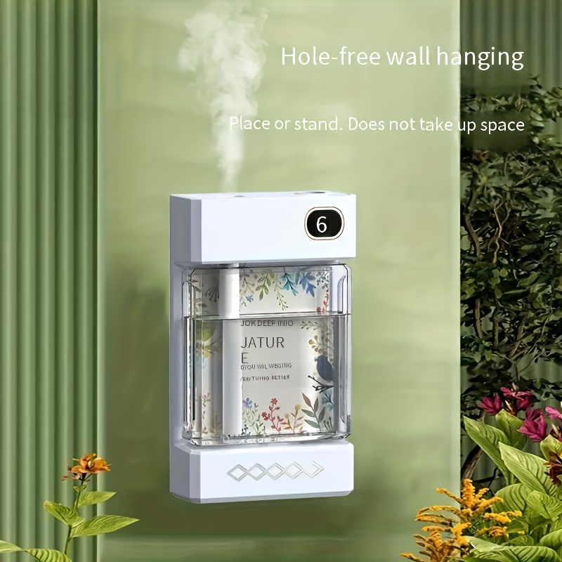 multifunctional fashion aromatherapy machine diffuser humidifier spray type unlit fragrance jasmine           bedroom fragrance toilet deodorization   office birthday gift air freshener home decor