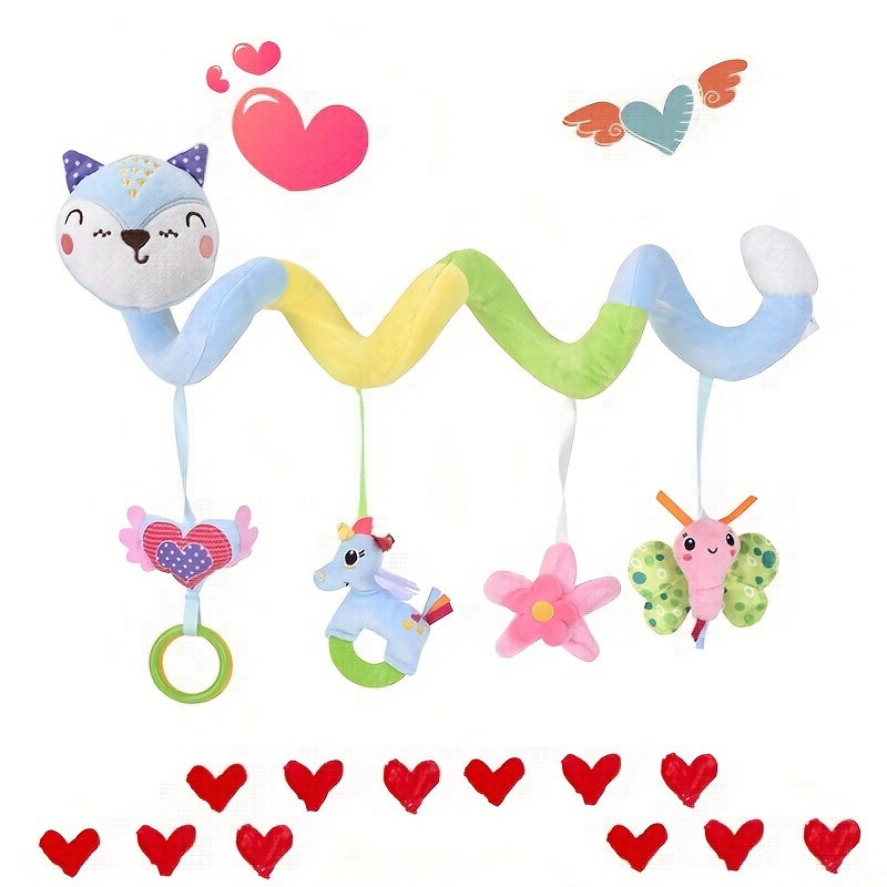   animal bed hanger toy for babies suitable for 0 3 years   halloween thanksgiving christmas and easter gifts details 5