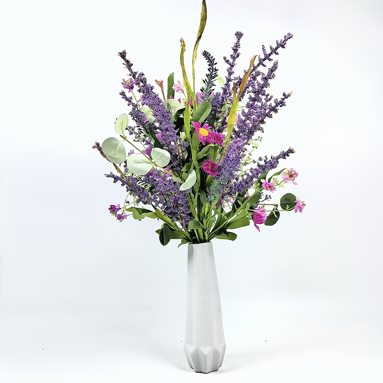 Image of Artificial , Outdoor Fake Flowers, Artificial Flowers, Suitable For Family, Wedding, Garden Decoration - Occasions, Flower Bouquets, Fake Flowers, Shooting Props, Indoor