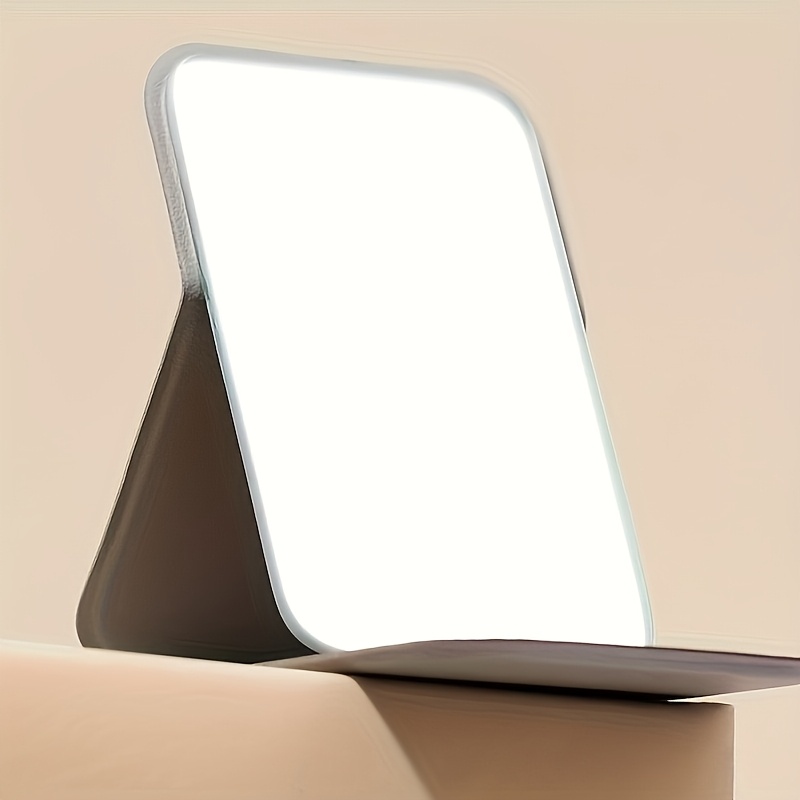 Custom Engraved Mini Makeup Mirror with Personalized Text