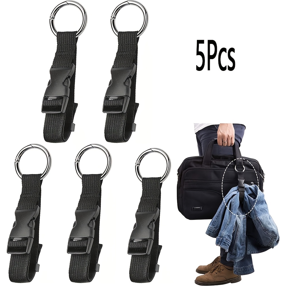 Sangle de bagage, sangle de valise, pince élastique pour veste avec fermeture Velcro