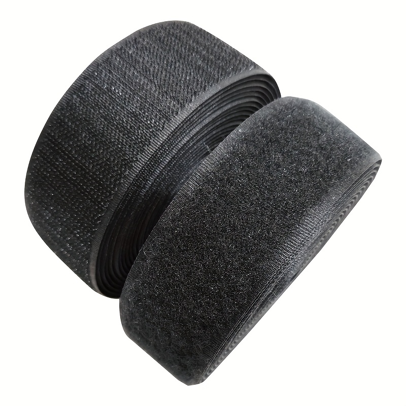 Image of 5cm/1.96in Wide 5m/16.4ft Long Tape Closure Strap Fastener For Clothing Bags Shoes Reusable Items Handcraft