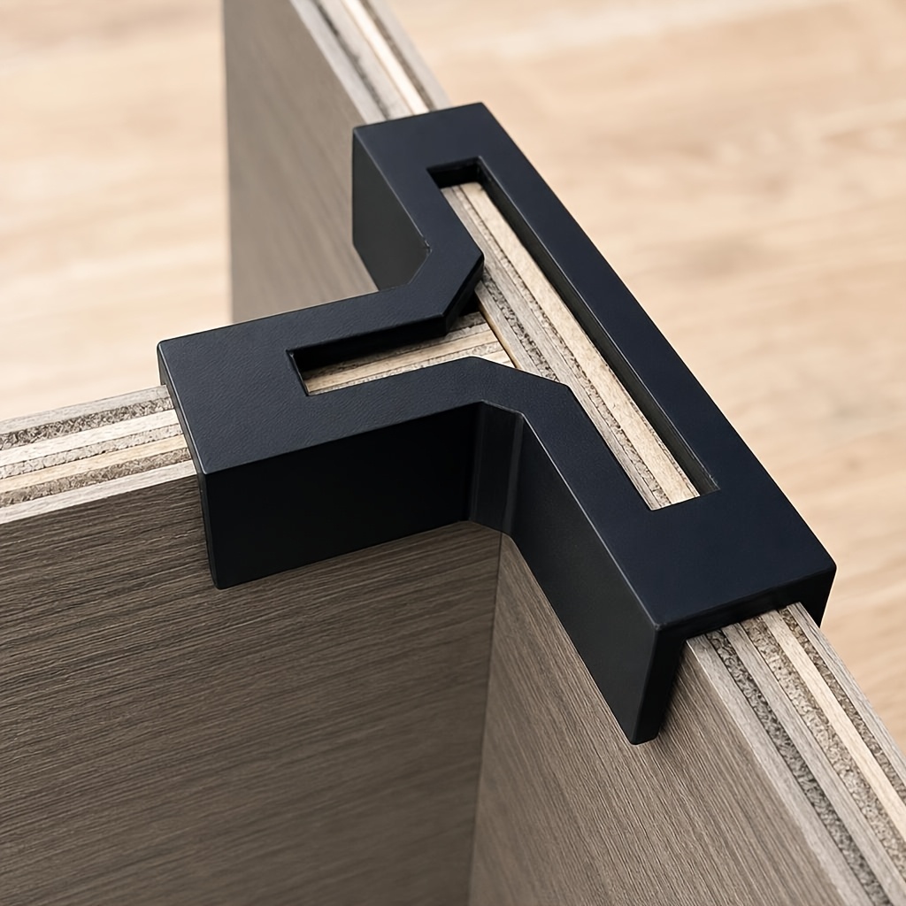 heavy duty t bracket 90 degree corner support wood furniture reinforcement for cabinets shelves diy projects