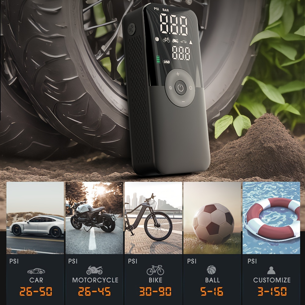 Le prix de cette nouvelle pompe électrique Carsun pour voiture et vélo est  indécent (-47%)