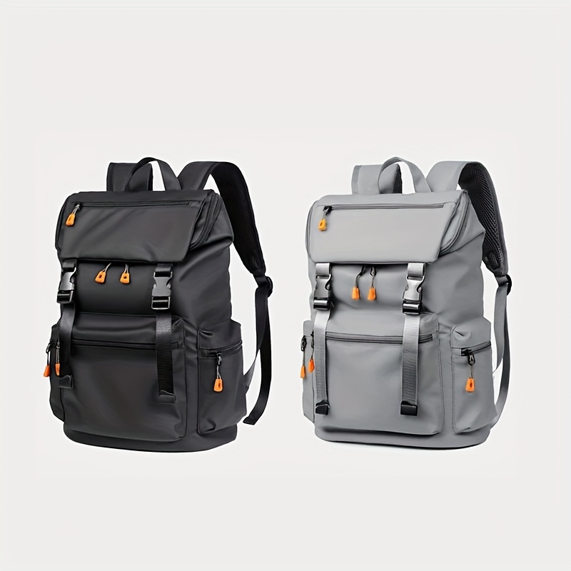 Backpack, Men's Business, Large Capacity, High-end Computer Backpack, Versatile Backpack for Middle and High School Students, Backpack