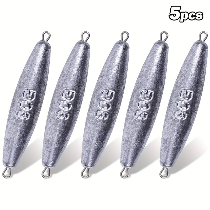 12 Oz Sinkers 10-Pack Torpedo Sinkers For Fishing Lead Sinkers For Saltwater & Freshwater, Select Weights Torpedo Lure 12 Oz Sinkers 10-Pack Torpedo Sinkers For Fishing Lead Sinkers For Saltwater & Freshwater, Select Weights Torpedo Lure