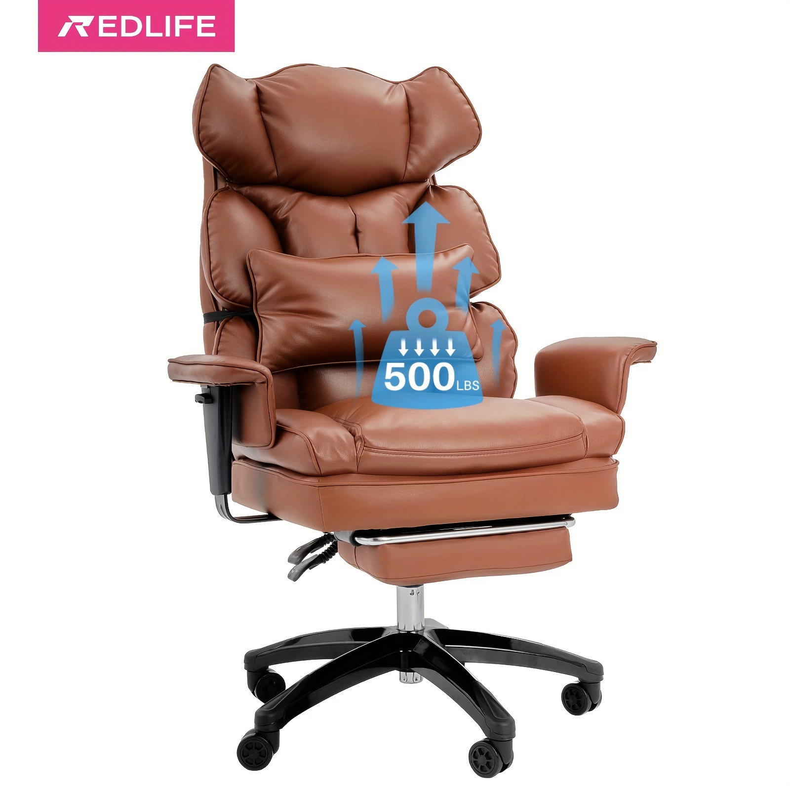 

Redlife -duty , And 500 , Ergonomic Waist Foot Pedals