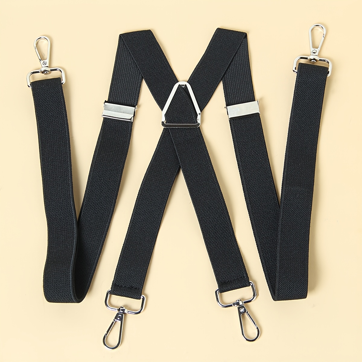 

1 - Suspenders Length X-shaped