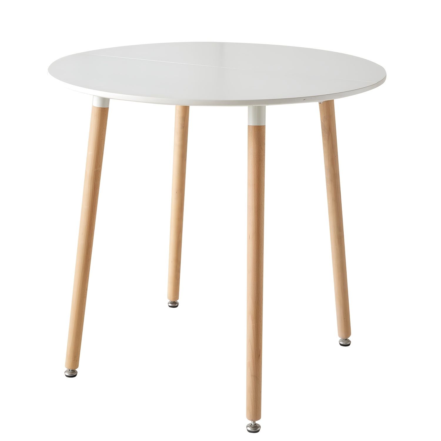 Egoonm 80cm Contemporary Table For Kitchen, Living Room, Home Decoration, Without Chairs, Mdf Surface, Local Stock