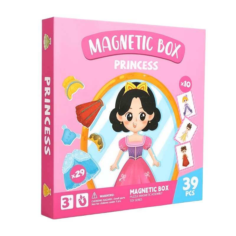 TEMU Witisle Magnetic -up Stickers & - Suitable For Early Childhood Education, Magnetic With Vocabulary Flashcards, Magnetic Book System For School,