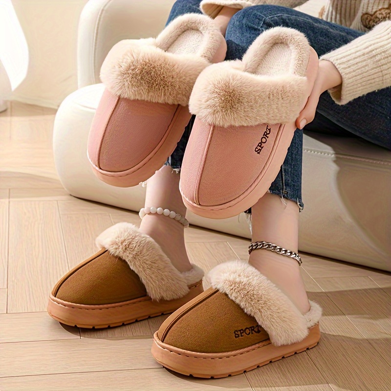 

Women's Indoor Slippers, Slipper Shoes With Soft Fabric Upper And Eva Sole, Seasonal And Comfortable House Slippers For Home