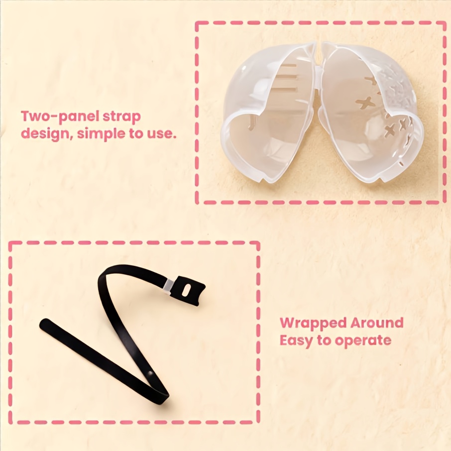 Ensemble de protection pour chat, collier Elizabeth transparent et respirant, comprenant 1 protège-tête et 4 protège-pattes, -léchage et -morsure, spécialement conçu pour le toilettage et le bain, durable et réutilisable