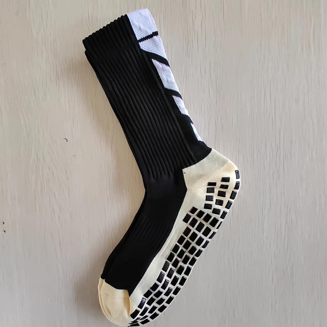 Soccer Socks Unisex Non Slip Strip Grip Socks Breathable - Temu