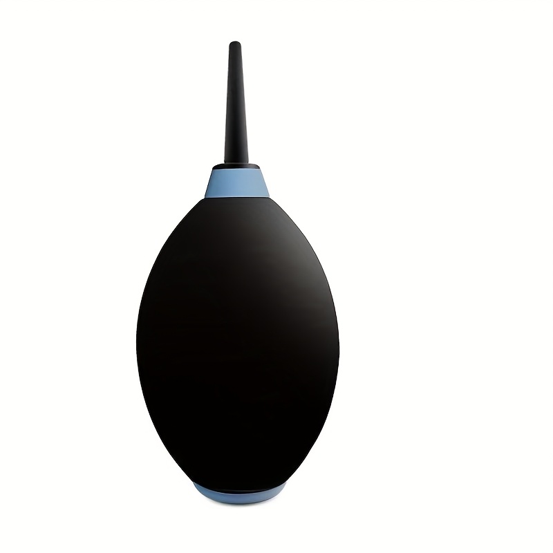 E-shop Digitaler Luftbläser Staubbläser, DSLR-Kamera, SLR-Kamera Sensor-Objektiv-Reinigung, Gummiballon Luftpumpe Staubbläser-Reiniger - Schwarz