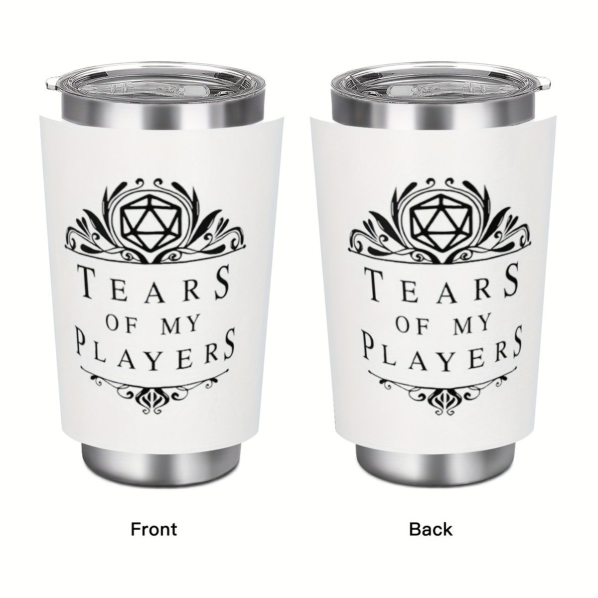 

1pc 20oz Steel , " Of My " , Insulated Mug, Reusable For , , , Car Use,