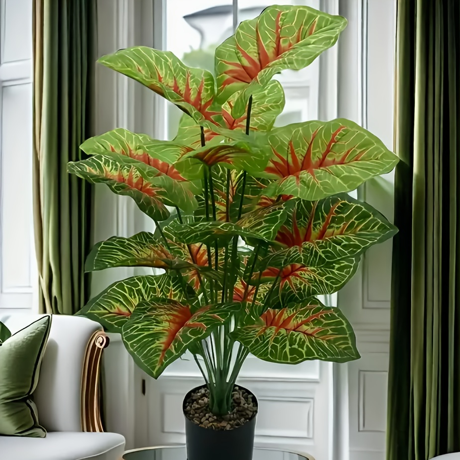 large artificial plant sold on Temu United States