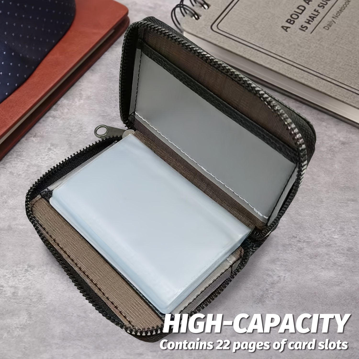 credit card sleeve security RFID Blocking Sleeves identification cards from electronic fraud or theft Security Credit Card Wallet |