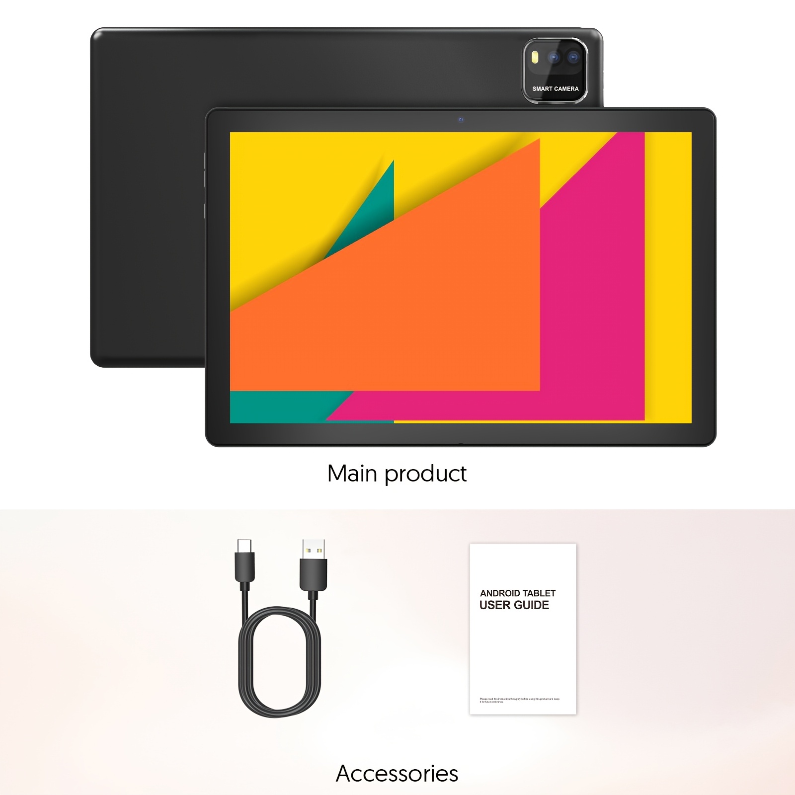10 inch   15 tablet 64gb rom 12 3 9 gb     core processor 1tb expandable 2mp 8mp   6000mah 1280 800ips fhd display 2in 1   tablet halloween christmas tablet 2025 newest tablet multitasking tablet work from home