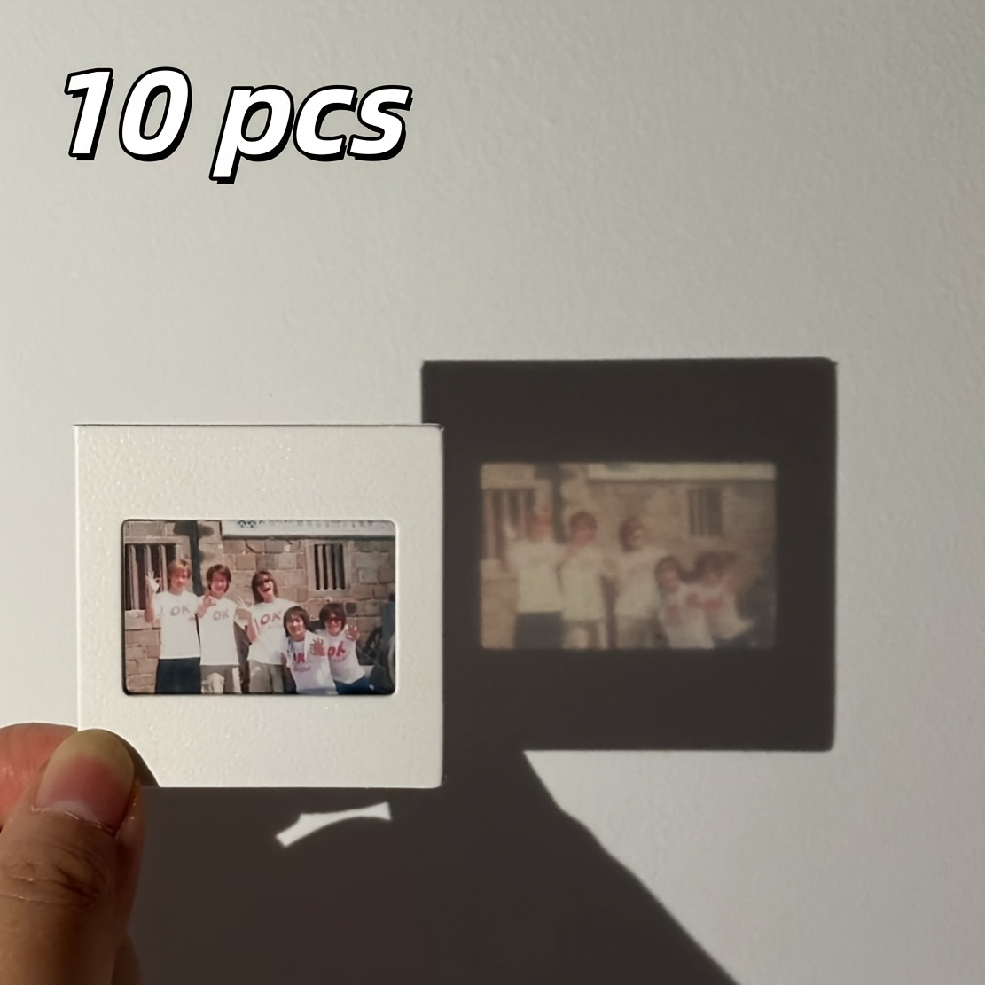 TEMU 개인 맞춤형 리버스 필름, 맞춤 사진, 반투명 사진, 팬 서클周辺기기, 게임 애니메이션周辺기기, 서포트 장식, 소재 사진, 친구, 연인을 위한 선물, 할로윈 크리스마스 장식에 적합