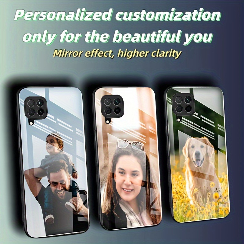 

[diy] Pattern Phone Case M53/33/32/23/13/12/5g/4g Phone Case Acrylic Mirror Hd Painting Quality Black Frosted Soft Edge Protective Cover Birthday Gift Holiday Gift