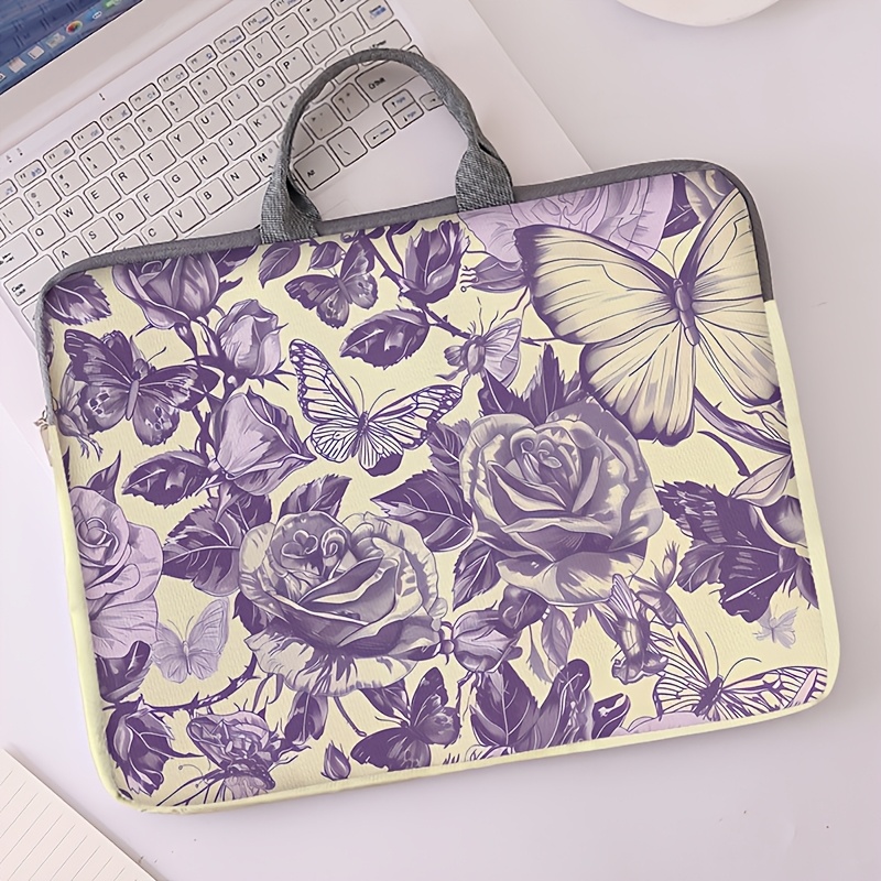 TEMU 1pc, Pattern Laptop Storage Bag Notebook Sleeve Suitable For 14 Laptop Bag Liner Laptop Sleeve Tablet Sleeve Laptop Sleeve Laptop Bag