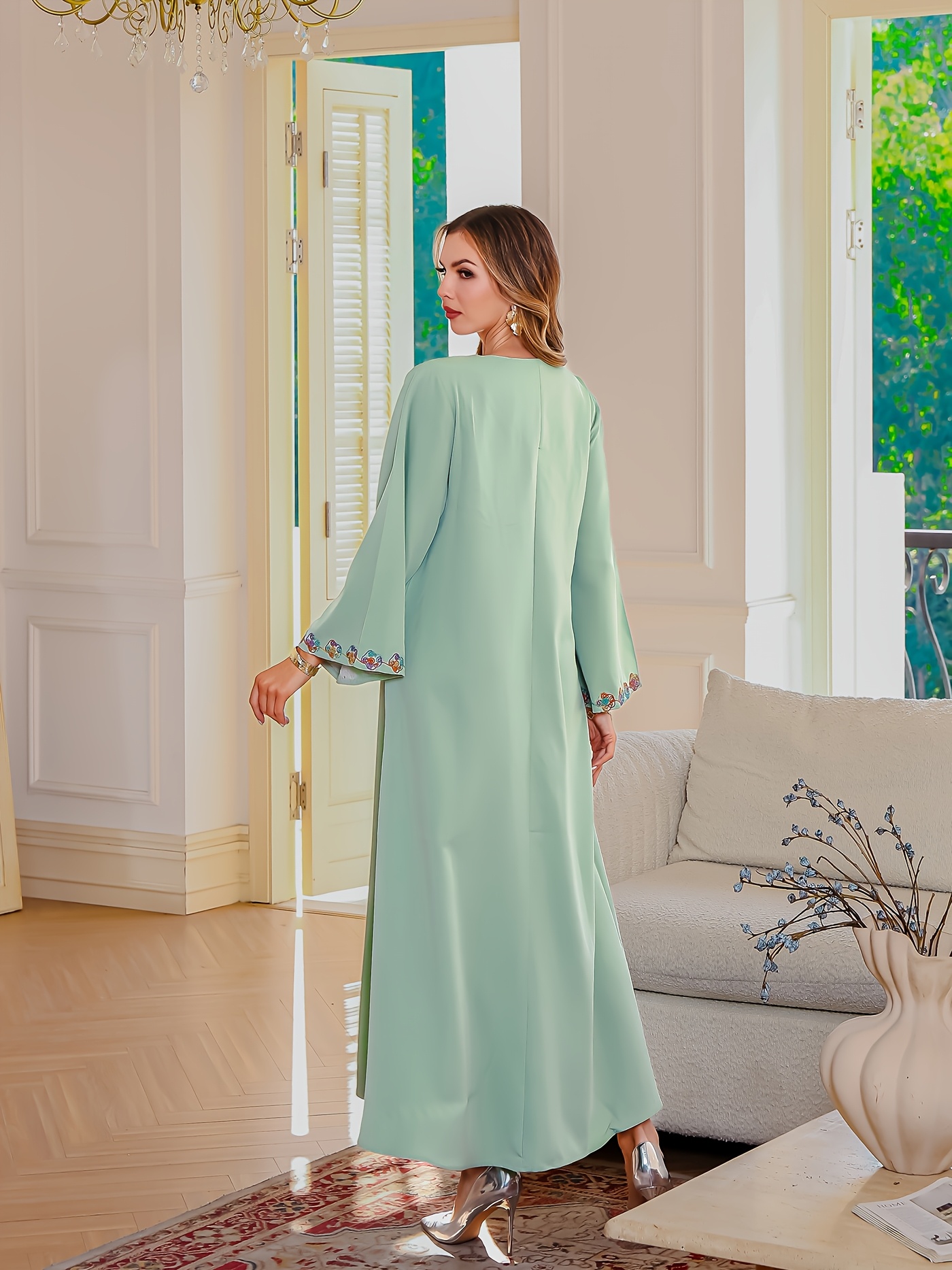 diamond robe womens dress dubai abaya ladies robe - Temu Saudi Arabia