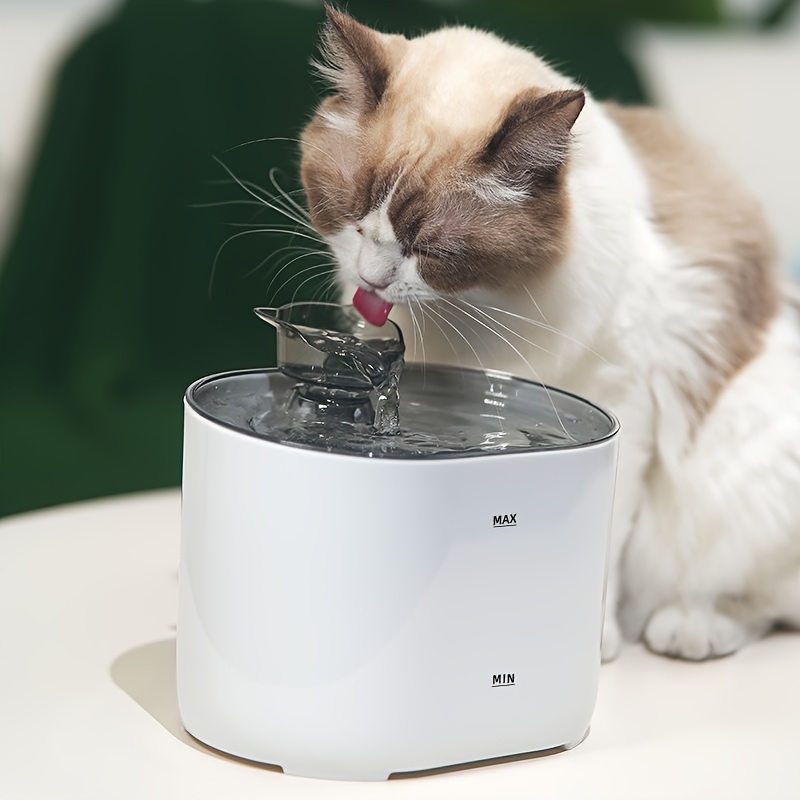 Indoor Automatic Cat Water Fountain, 74.39oz Capacity