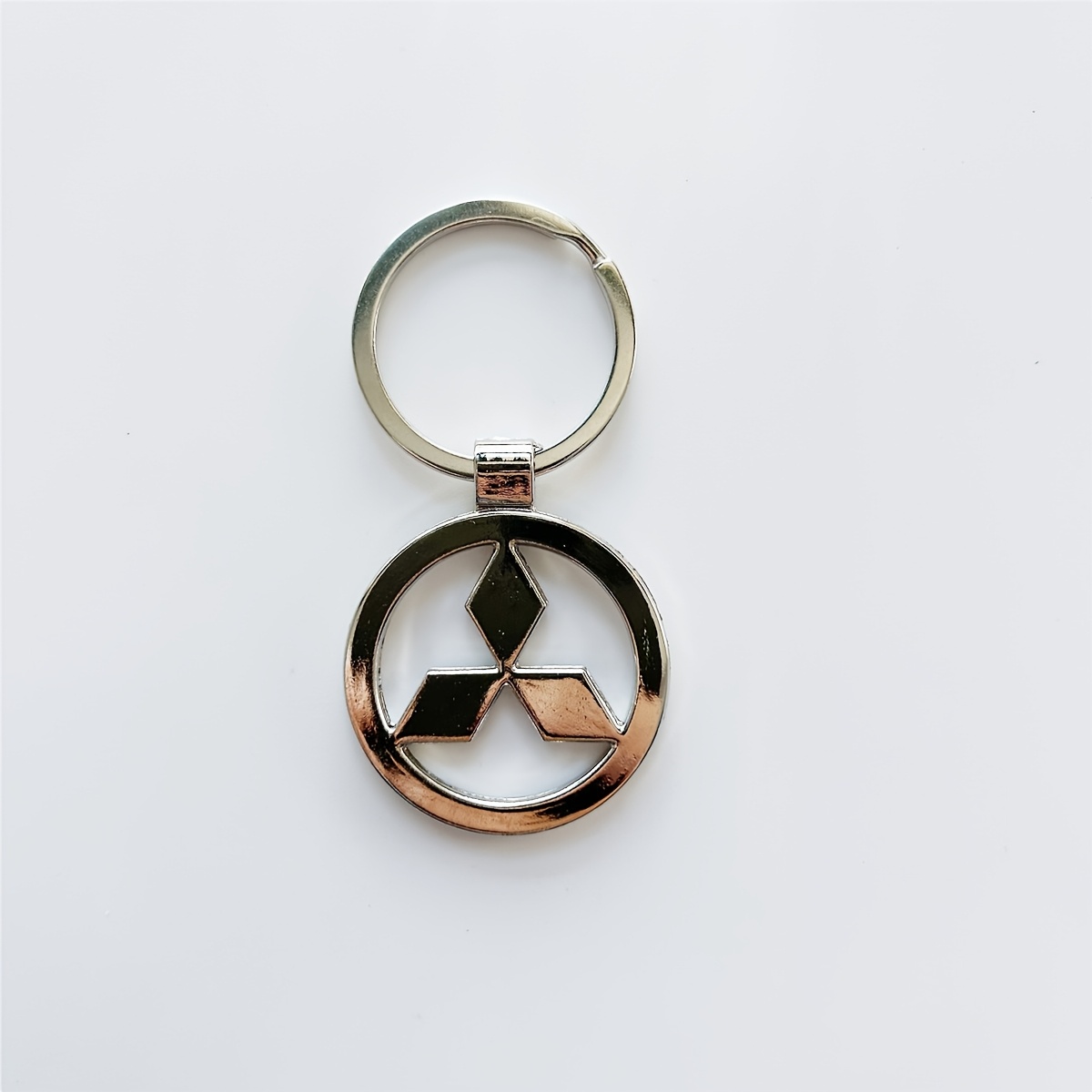 TEMU 1pc Metal Car Key Chain Suitable For Fans Key Fob