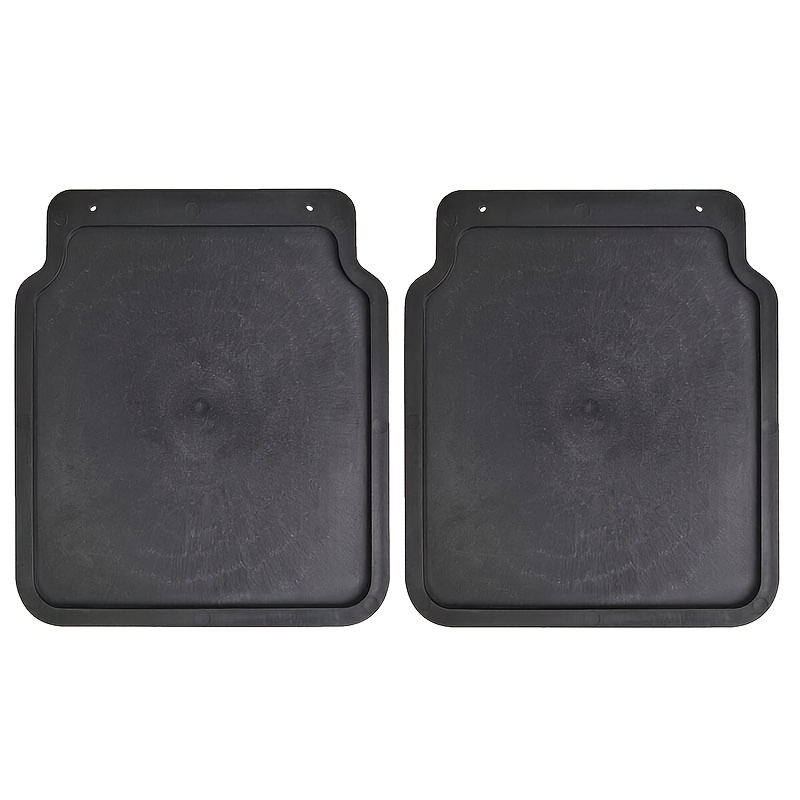 TEMU 2pcs Mud Flaps Trailer 23x20cm Splash Guard Splash Flap Motorhome Universal