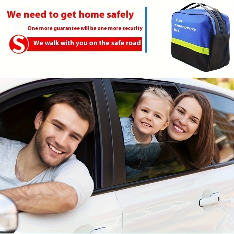 10pcs Car Emergency Rescue Kit