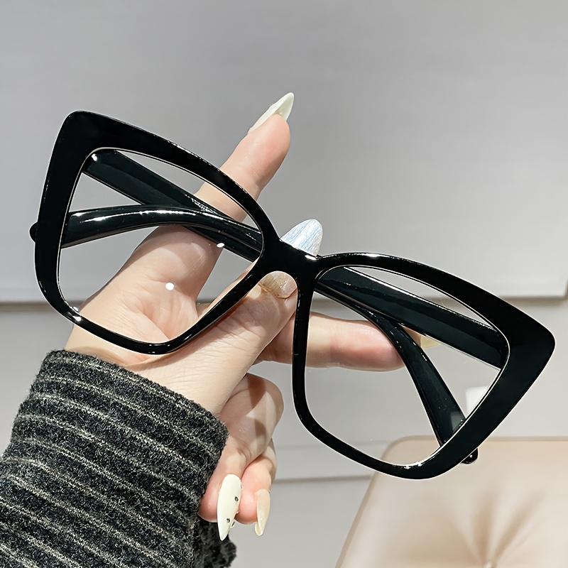 TEMU Lunettes de mode unisexes, adaptées au port et à la photographie de rue