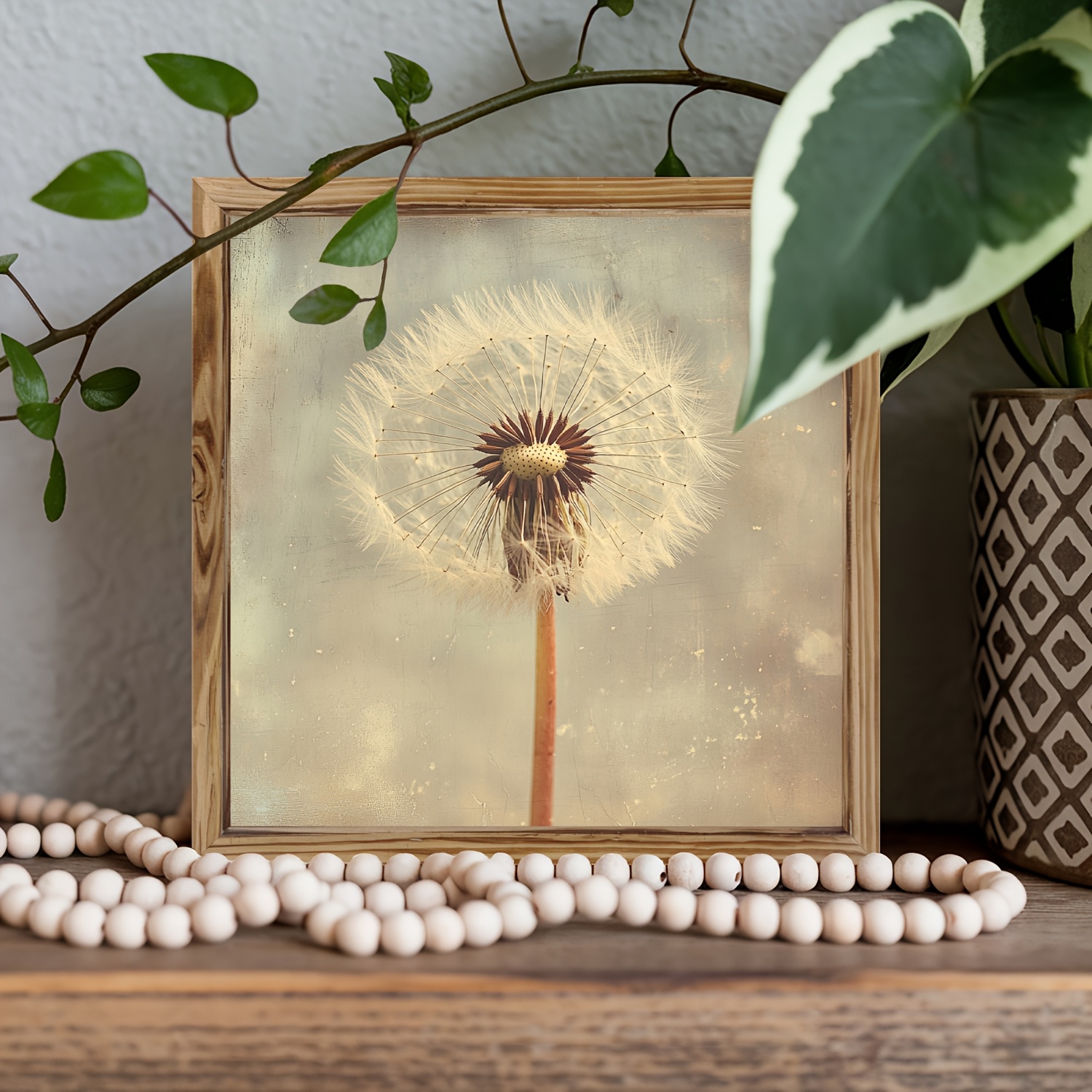 TEMU 1 pieza, Letrero encantador de con de madera, de pared vintage inspirador, decoración de escritorio, regalo para familiares y , 8x8 pulgadas