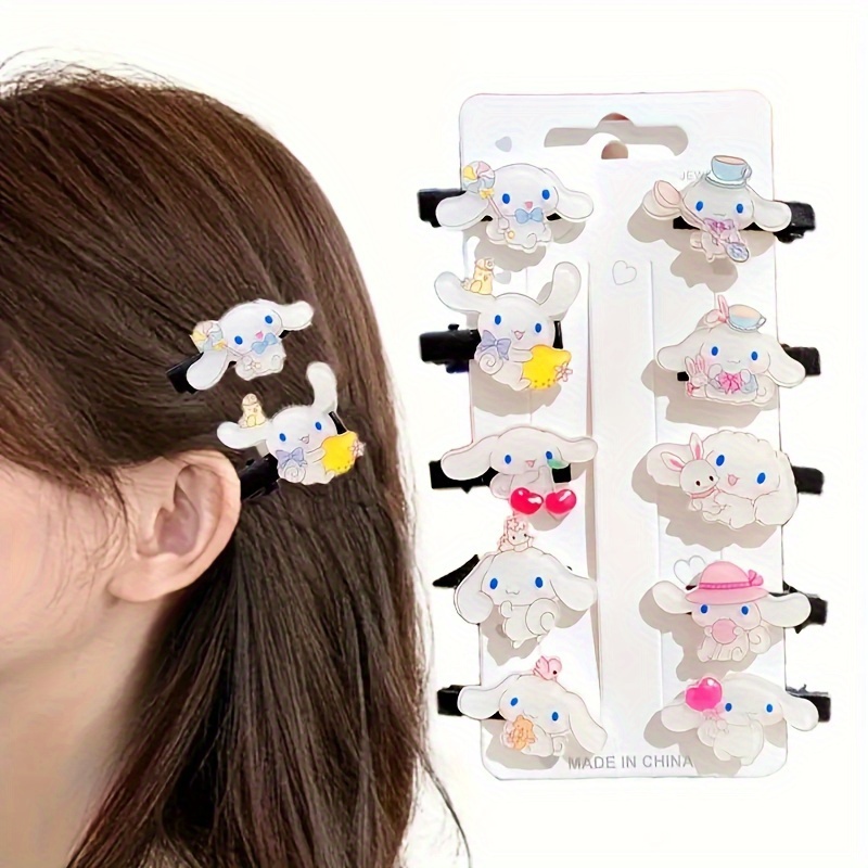 

10pcs Sanrio Cinnamoroll - & Accessories, And Women,