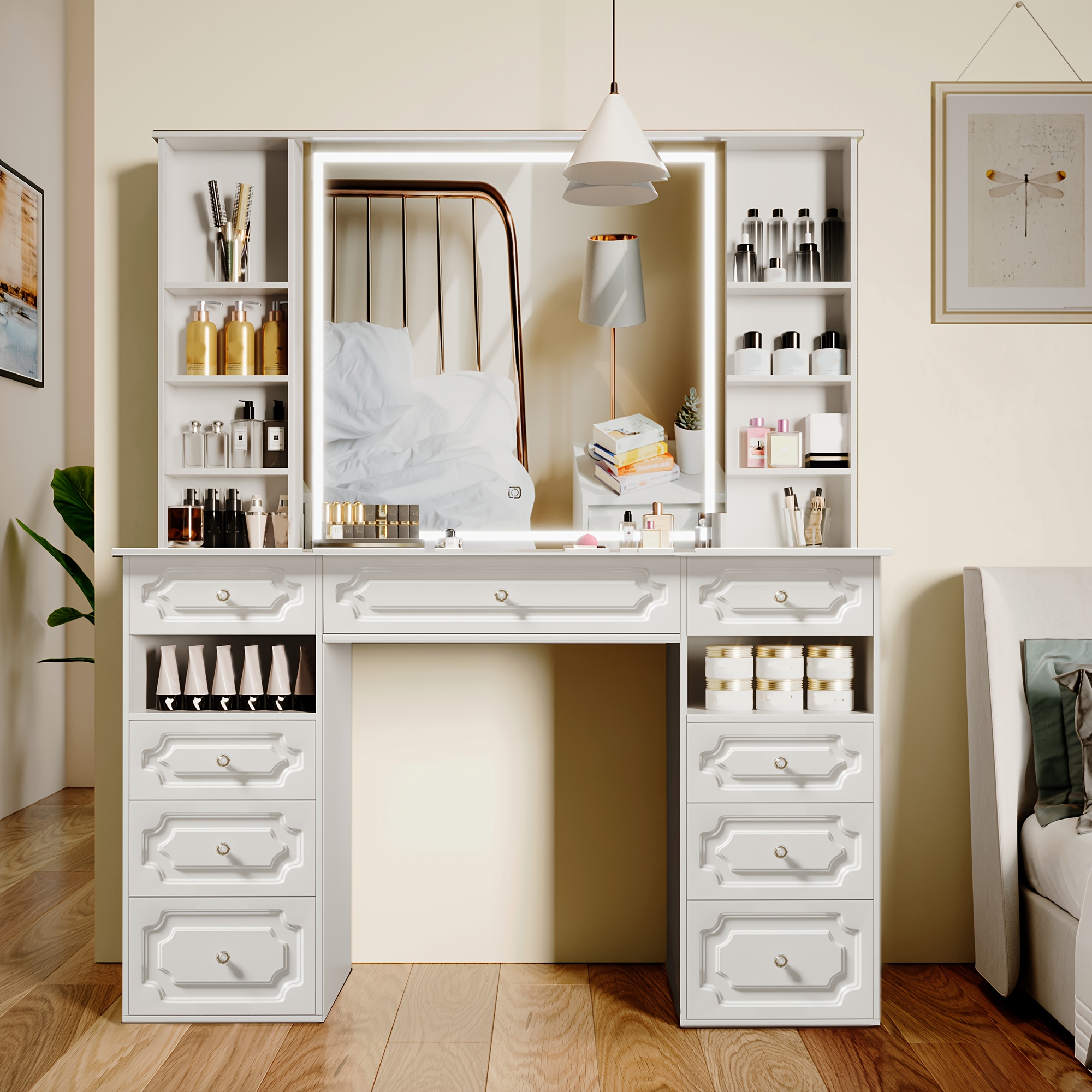 Huge dressing table discount