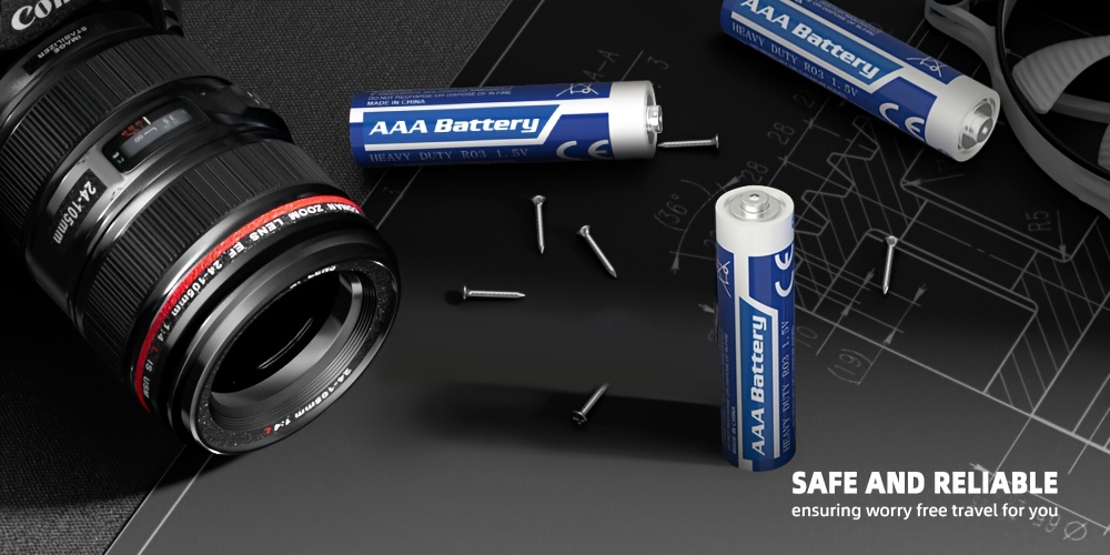 Donfang AAA+AA 48/24 Piece Combination Battery, 1.5V Carbon Battery, Suitable For Keyboards, Clocks, Remote Controls, With A 3-year Shelf Life, Halloween Decoration Batteries, Christmas Batteries.