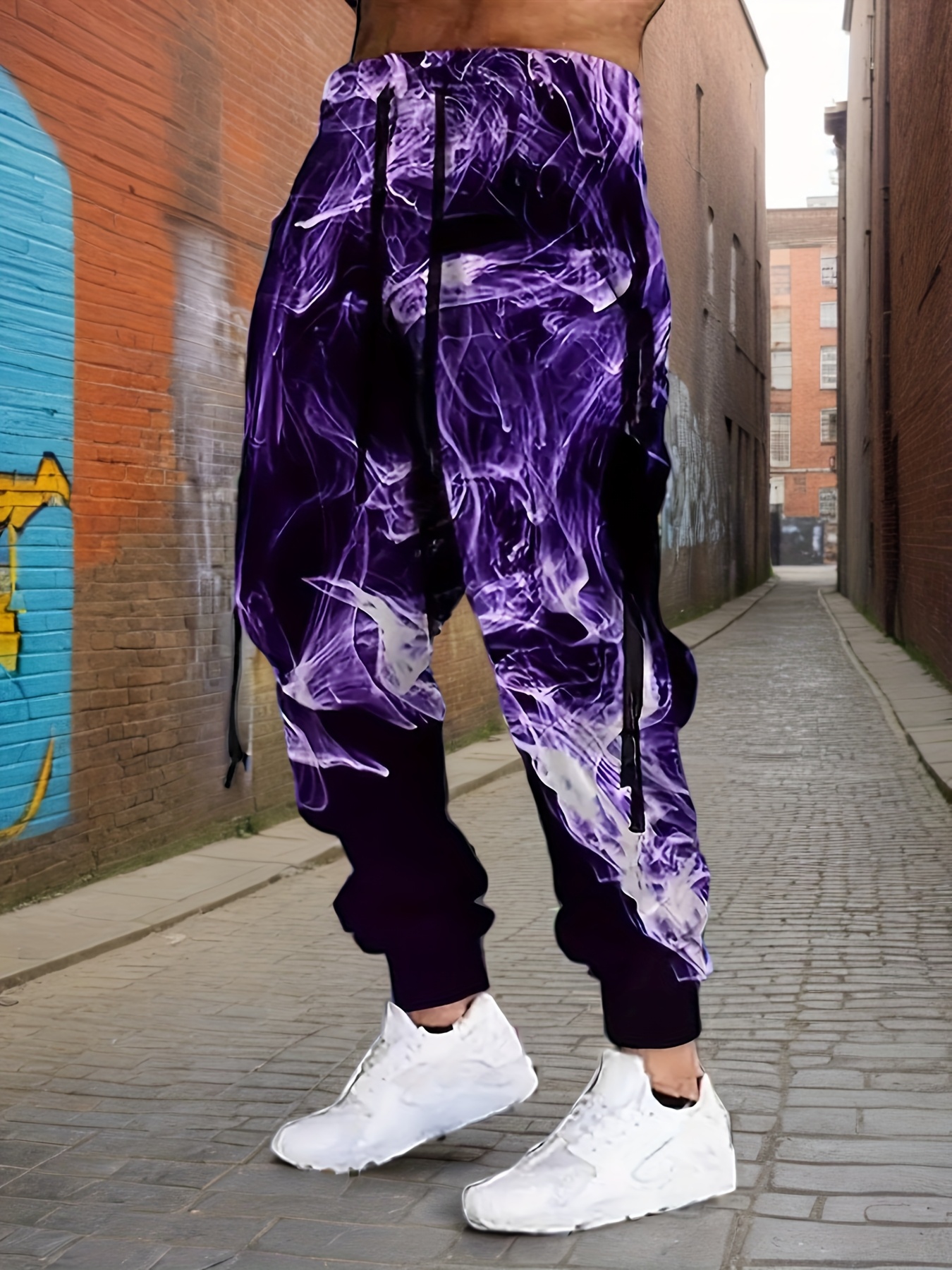 mens workout pants sold on Temu United States
