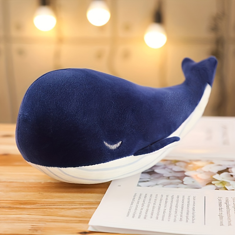 Big whale stuffed best sale animal