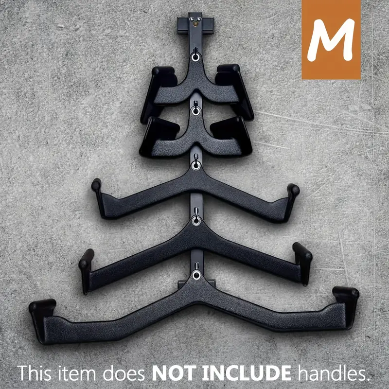 wall mounted gym rack organizer performance lat pull bar Temu