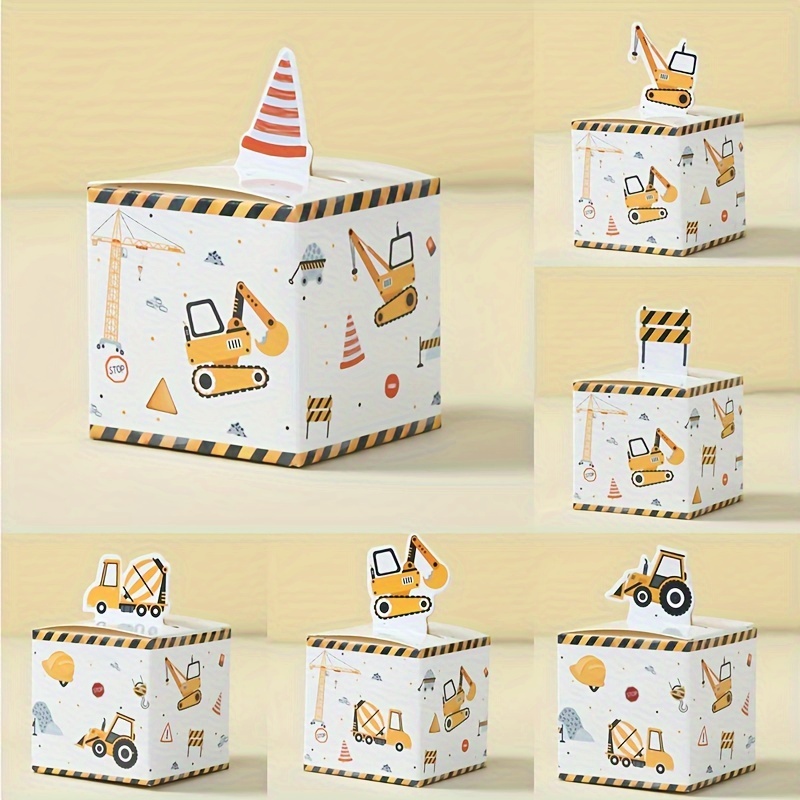 

24pcs, Engineering Vehicles Dig Box Decor , Packaging Box, , Packaging Box, , Decor, Wedding Decoration