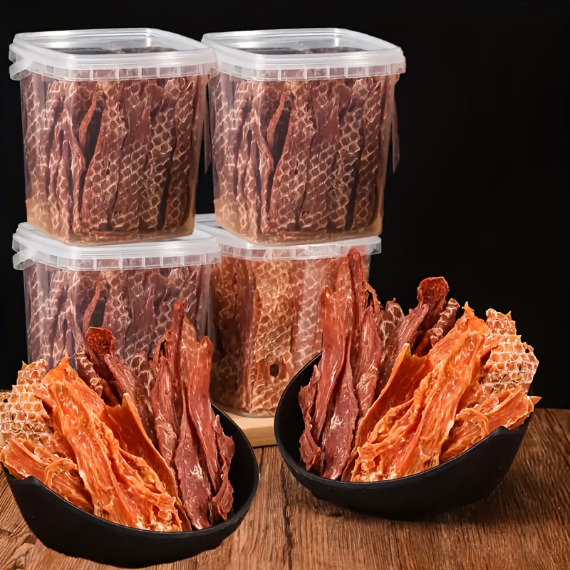 TEMU Dog Snacks, 2-pack(2 X 500g)2lb Dog Snacks | Pet Snacks Suitable For Large, Medium And Small Dogs Training Reward Snacks Easy To , Chicken Jerky And