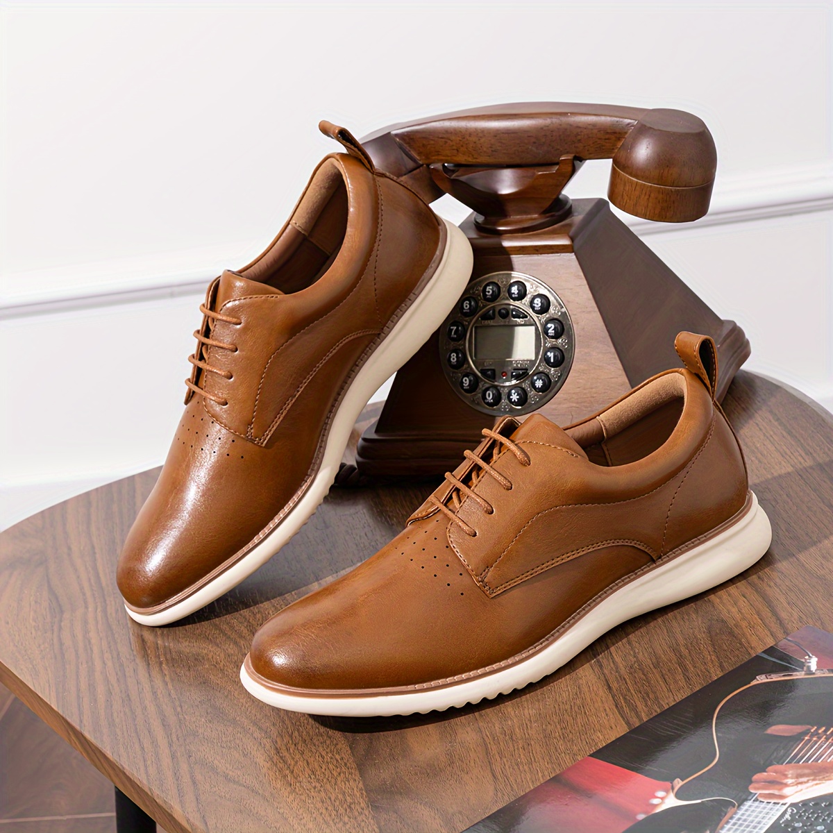 Oxford Shoes Amazon Casual Dress Shoes Sharon Genuine Leather