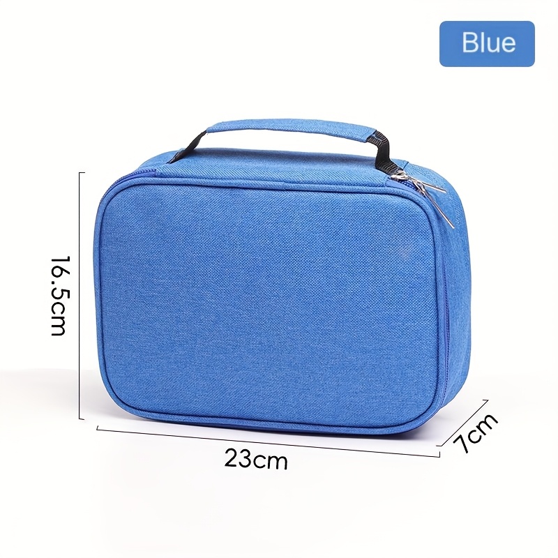 TEMU Pencil Case, 72-color Large Capacity , Detachable, Lightweight & Portable, Stationery Organizer, Sketch Pencil Pouch, Stationery Storage Box