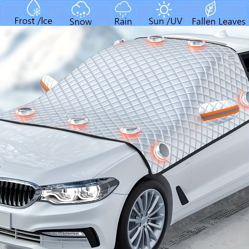 

Upgraded /ice/frost For Vehicles, Thickened Frost , 10 Concealed Magnets, -freeze, Sun , Windproof , Reflective , , For Models