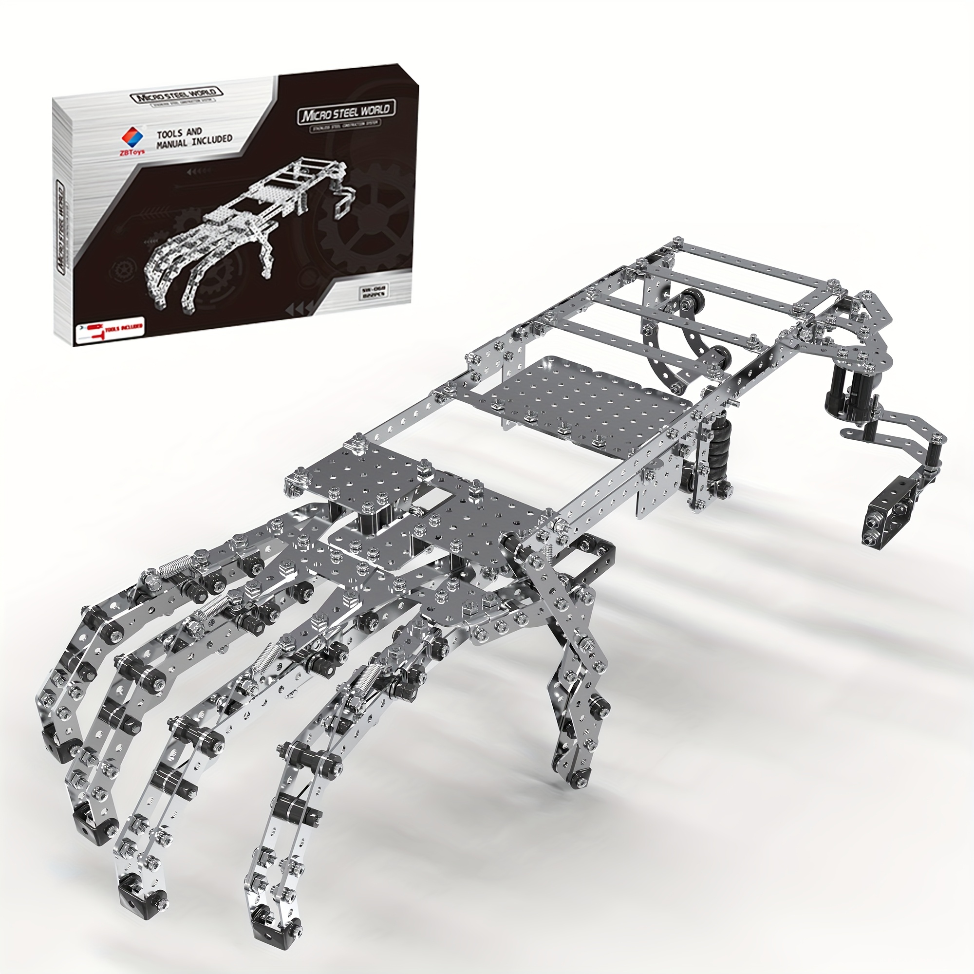 robot claw hand toy sold on Temu United States
